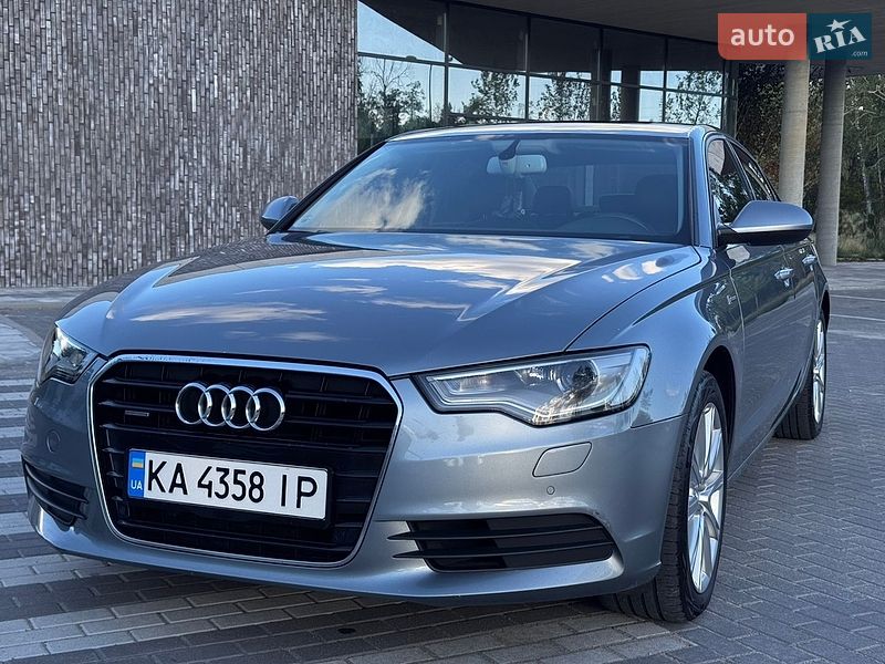 Седан Audi A6 2012 в Киеве
