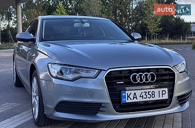 Седан Audi A6 2012 в Киеве
