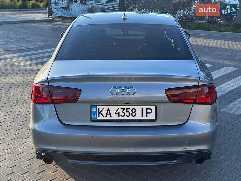 Седан Audi A6 2012 в Киеве