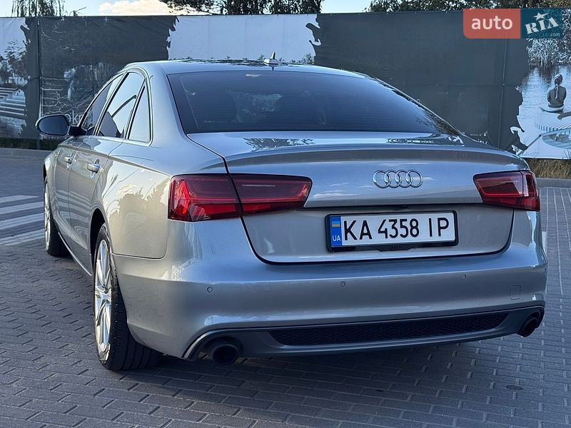 Седан Audi A6 2012 в Киеве