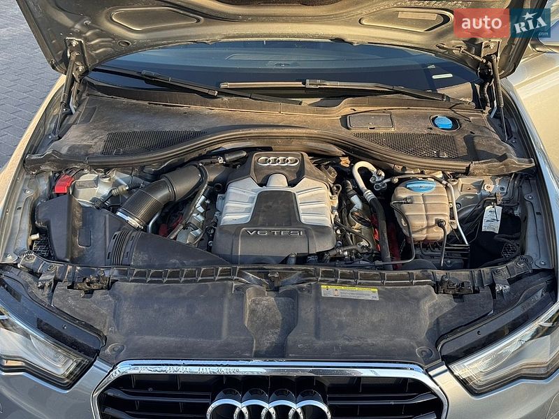 Седан Audi A6 2012 в Киеве