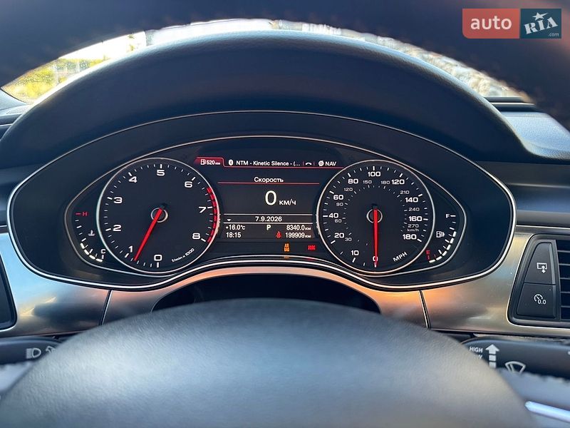 Седан Audi A6 2012 в Киеве