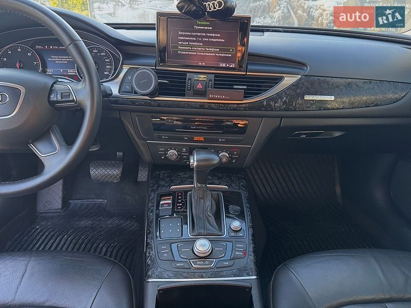 Седан Audi A6 2012 в Киеве