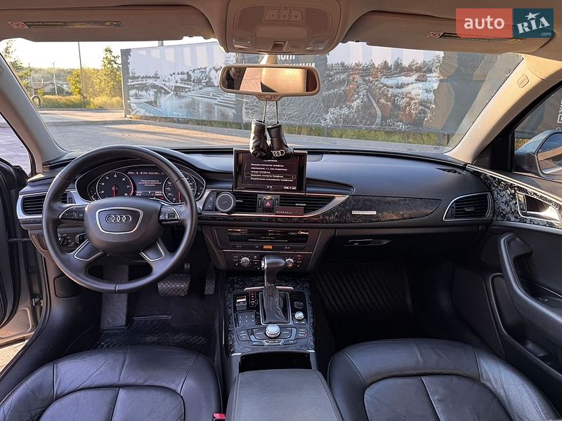Седан Audi A6 2012 в Киеве