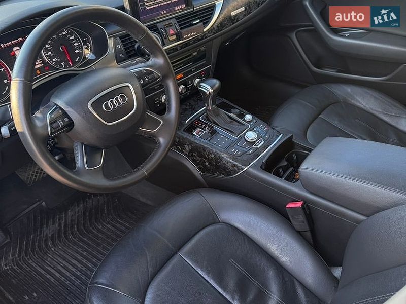 Седан Audi A6 2012 в Киеве