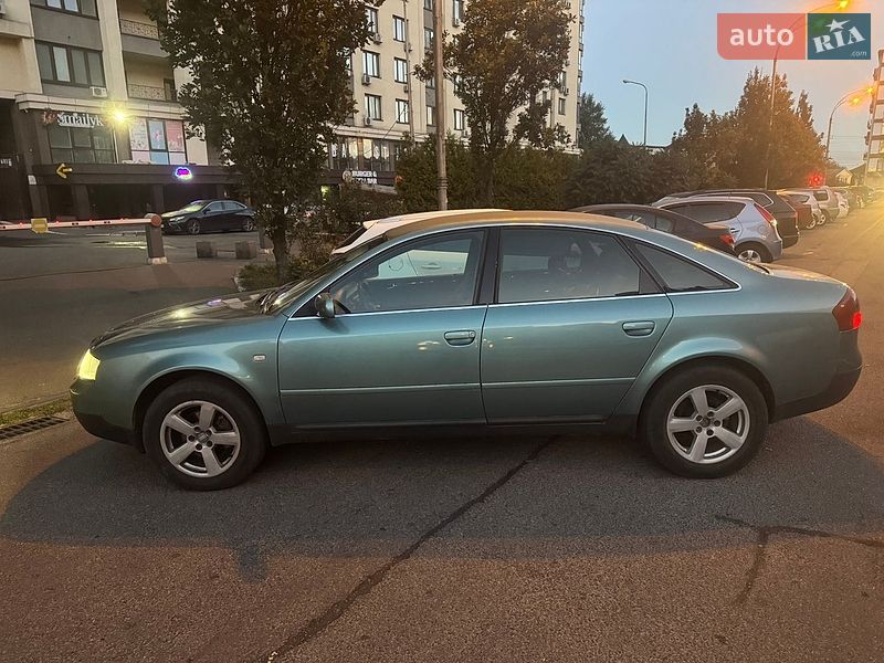 Audi A6 1997 Audi A6 1997
