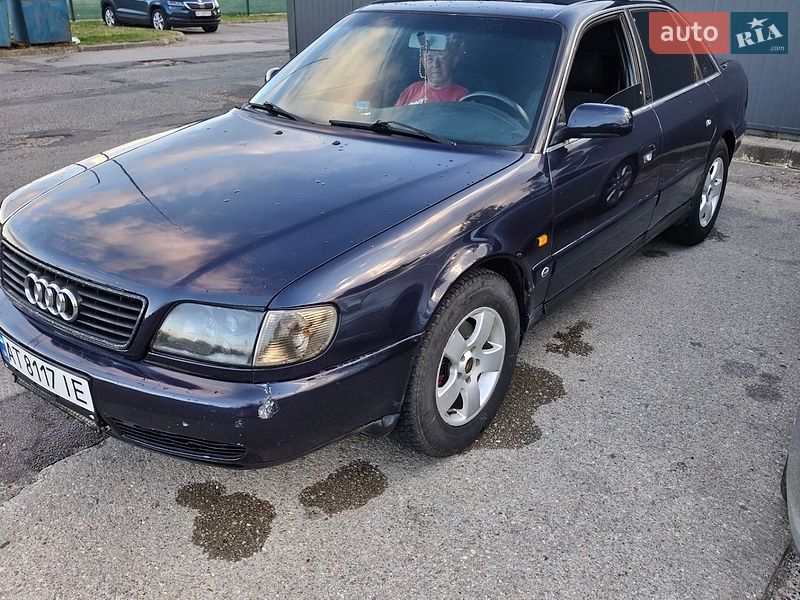 Седан Audi A6 1997 в Долине Седан Audi A6 1997 в Долине
