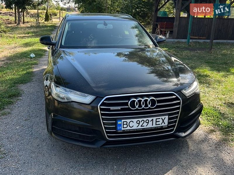 Audi A6 2017 Audi A6 2017