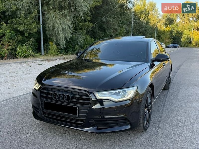 Audi A6 2014