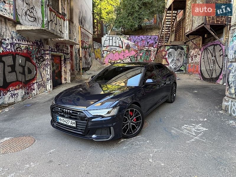 Седан Audi A6 2020 в Одессе