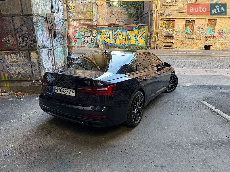 Седан Audi A6 2020 в Одессе