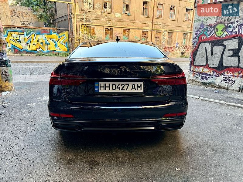 Седан Audi A6 2020 в Одессе