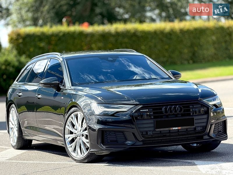 Audi A6 2019