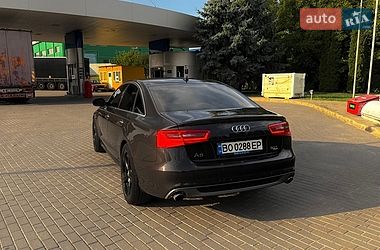 Седан Audi A6 2012 в Залещиках Седан Audi A6 2012 в Залещиках