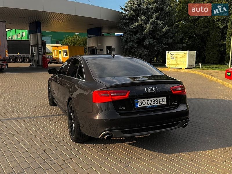 Audi A6 2012 Audi A6 2012