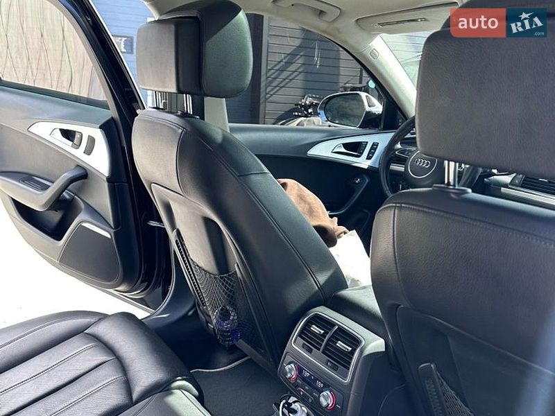 Седан Audi A6 2012 в Івано-Франківську