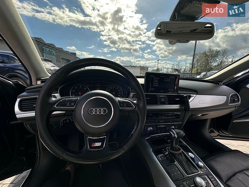Седан Audi A6 2012 в Івано-Франківську