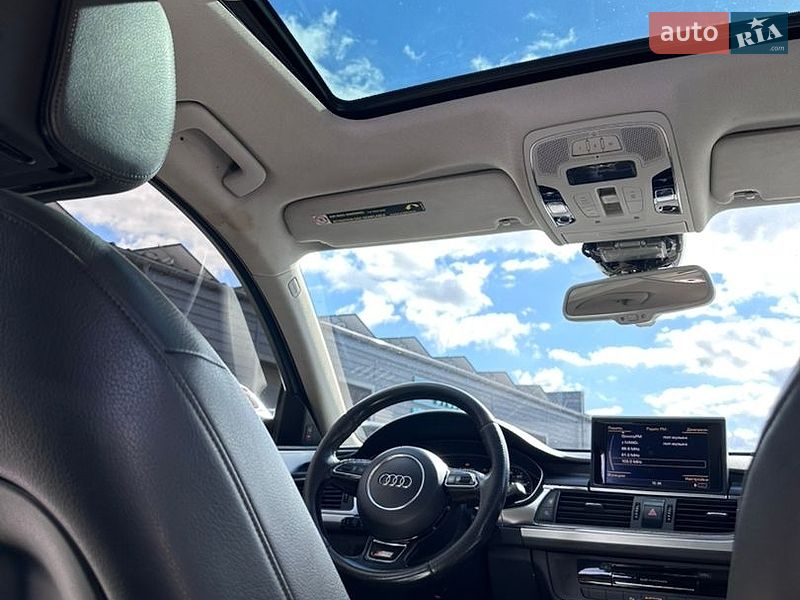 Седан Audi A6 2012 в Івано-Франківську
