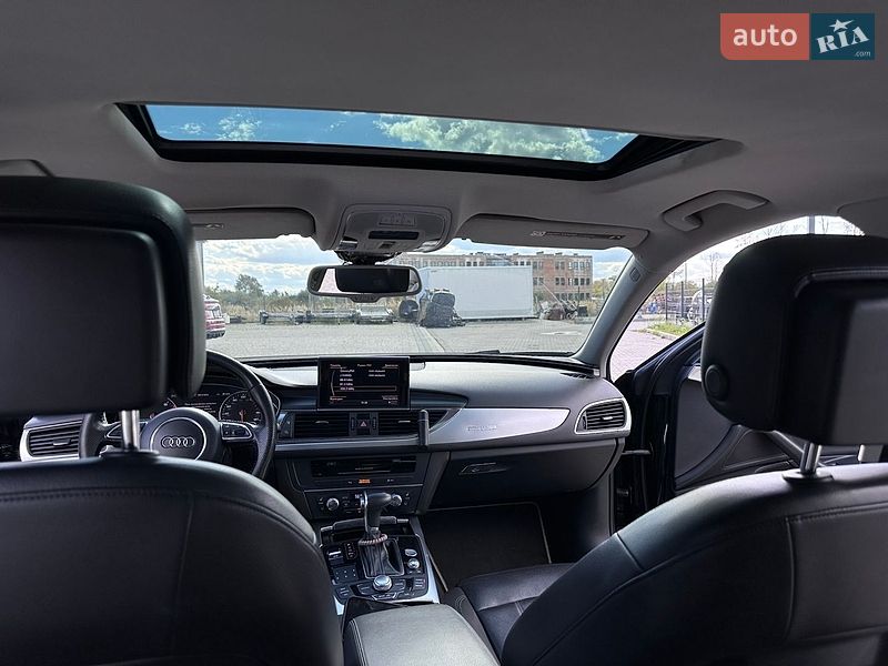 Седан Audi A6 2012 в Івано-Франківську