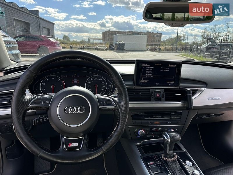 Седан Audi A6 2012 в Івано-Франківську