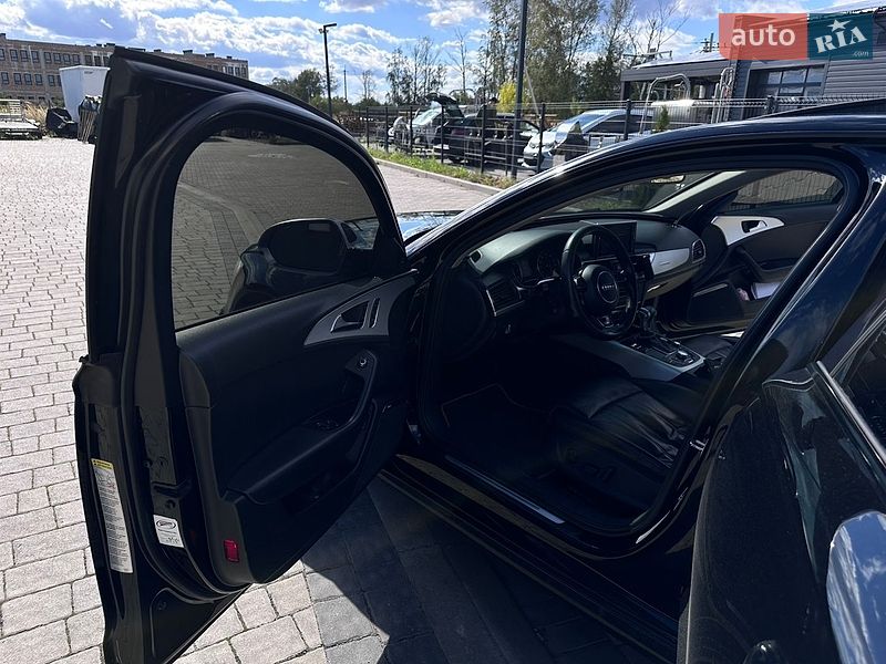 Седан Audi A6 2012 в Івано-Франківську