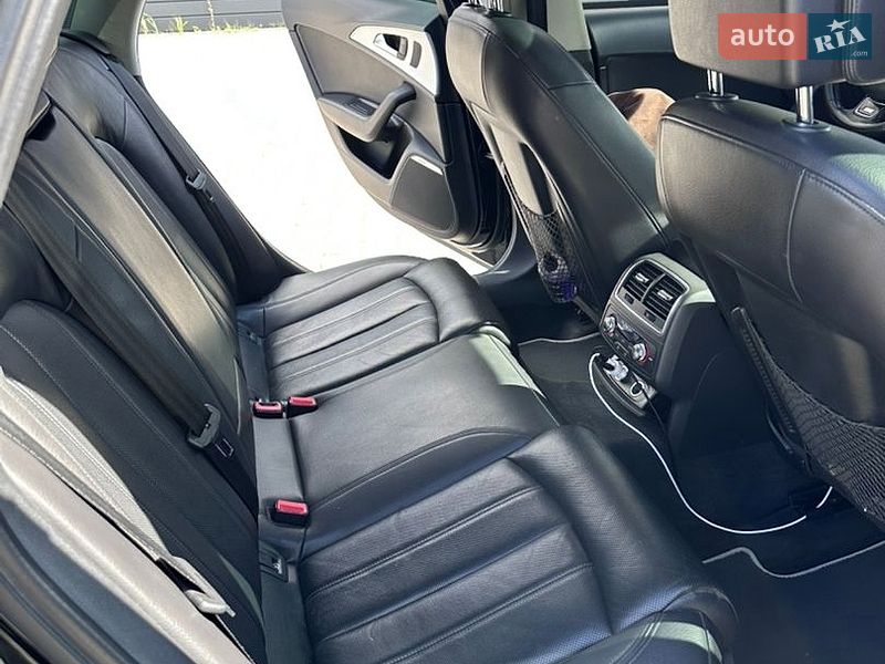 Седан Audi A6 2012 в Івано-Франківську