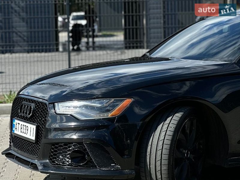Седан Audi A6 2012 в Івано-Франківську