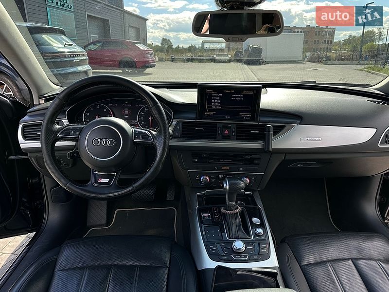 Седан Audi A6 2012 в Івано-Франківську