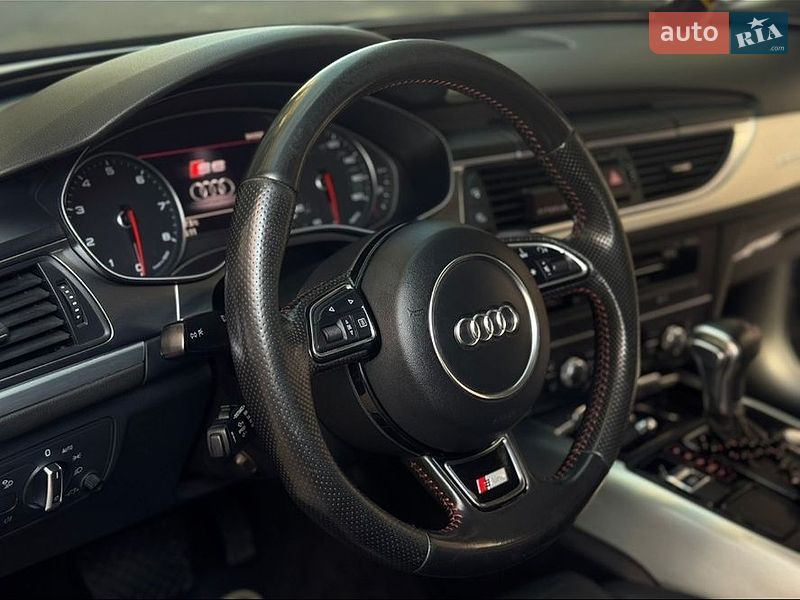Седан Audi A6 2012 в Івано-Франківську
