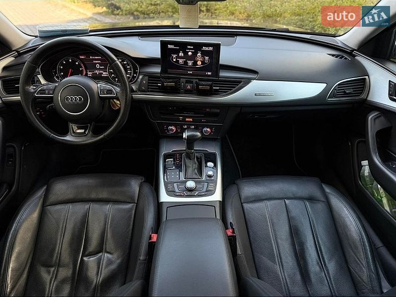 Седан Audi A6 2012 в Івано-Франківську