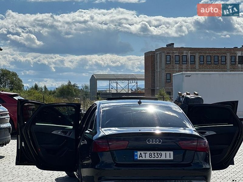 Седан Audi A6 2012 в Івано-Франківську
