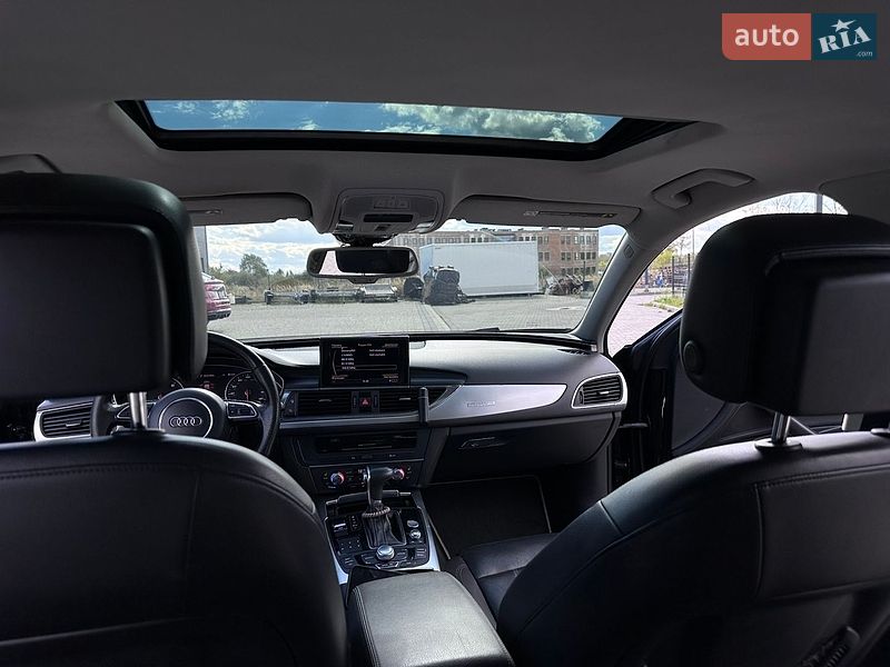 Седан Audi A6 2012 в Івано-Франківську