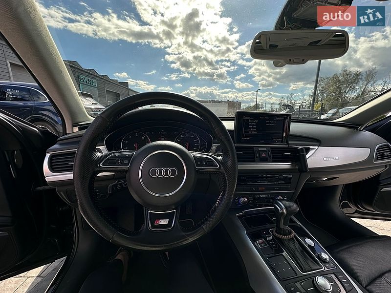 Седан Audi A6 2012 в Івано-Франківську