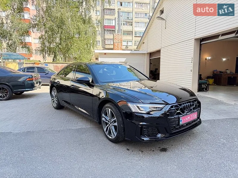 Audi A6 2023
