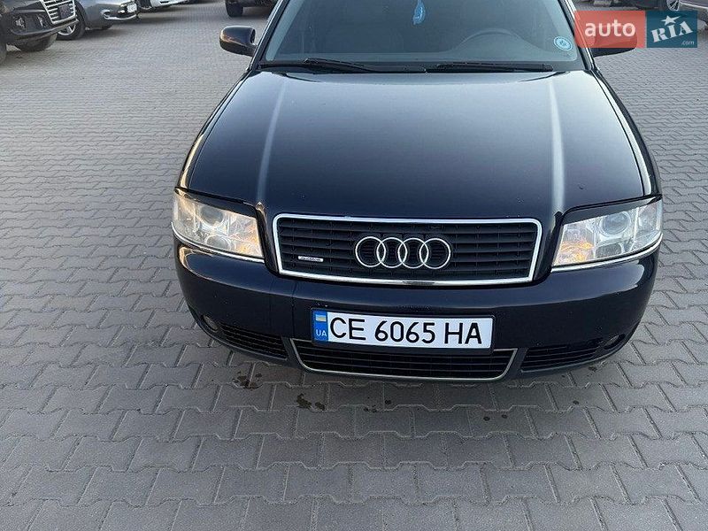 Audi A6 2002