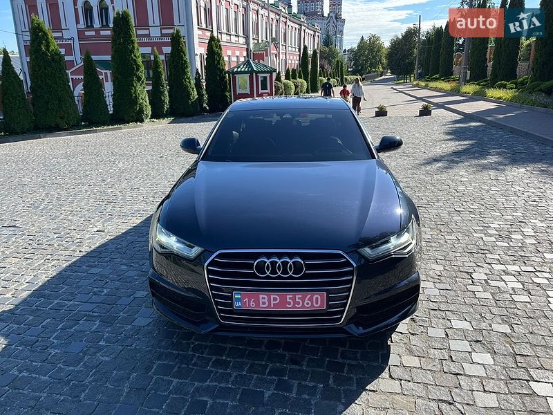 Седан Audi A6 2018 в Киеве