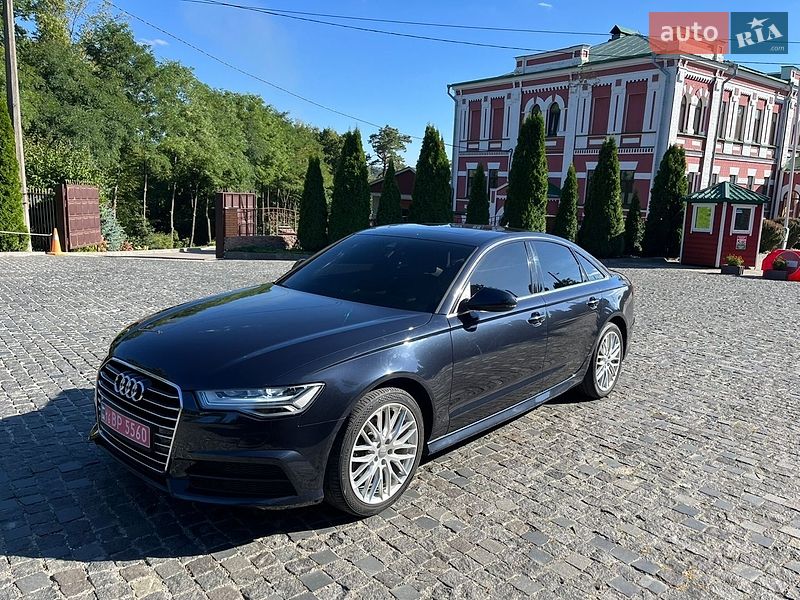 Седан Audi A6 2018 в Киеве