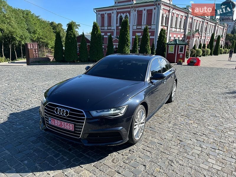 Седан Audi A6 2018 в Киеве