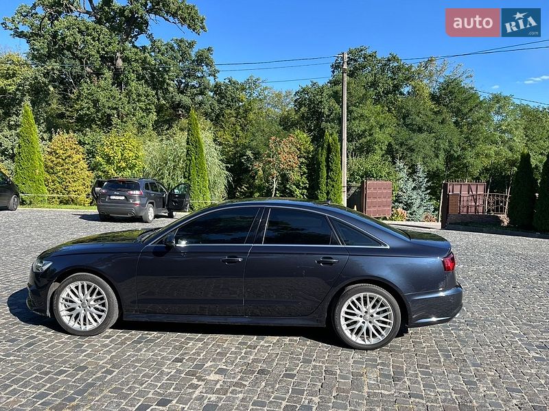 Седан Audi A6 2018 в Киеве