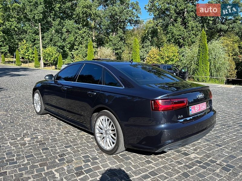 Седан Audi A6 2018 в Киеве