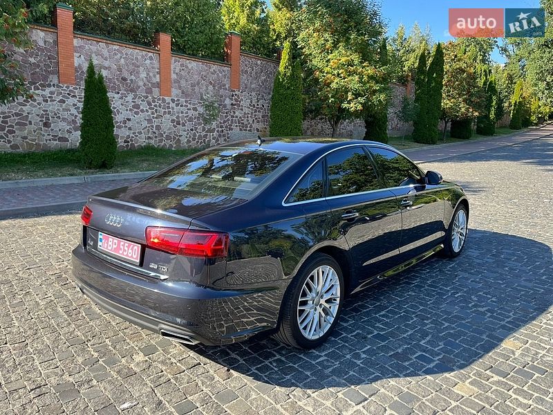 Седан Audi A6 2018 в Киеве