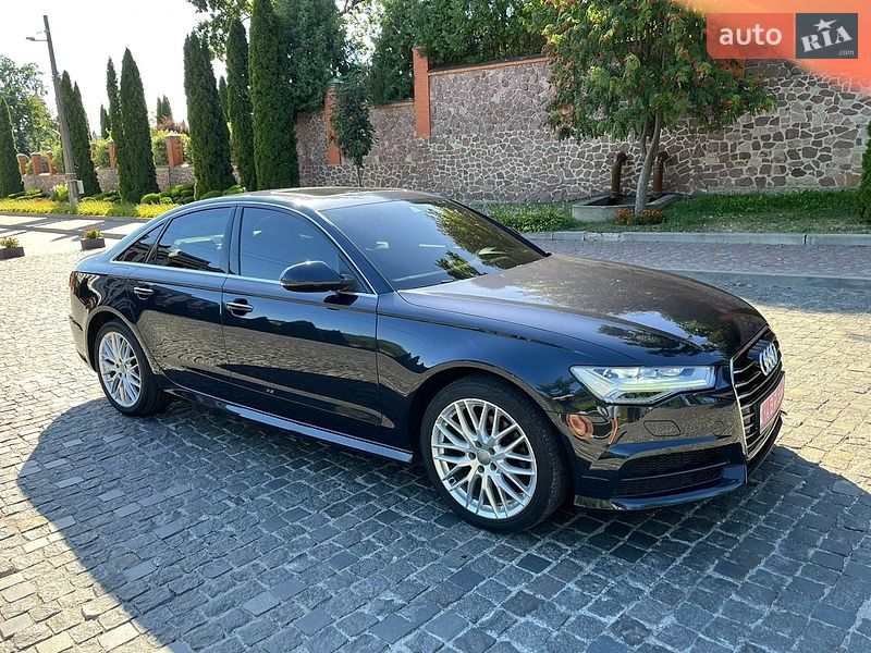 Audi A6 2018