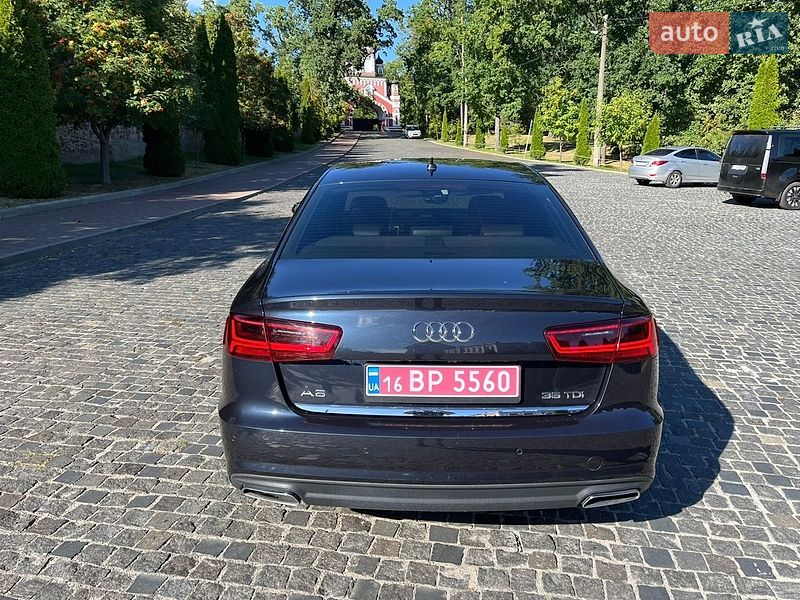 Седан Audi A6 2018 в Киеве