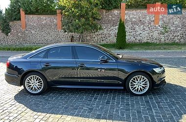 Седан Audi A6 2018 в Киеве