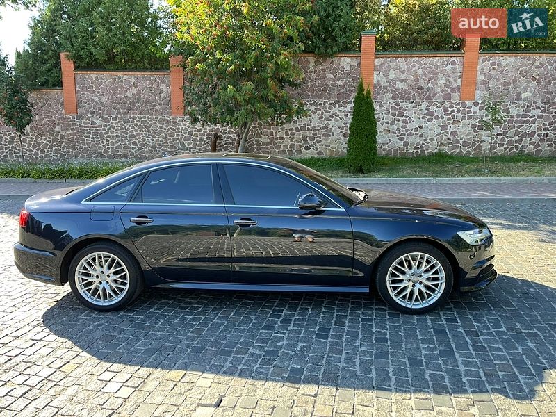 Седан Audi A6 2018 в Киеве