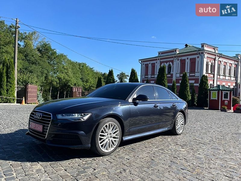 Седан Audi A6 2018 в Киеве