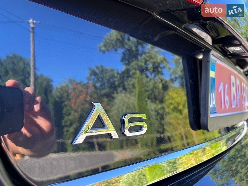 Седан Audi A6 2018 в Киеве