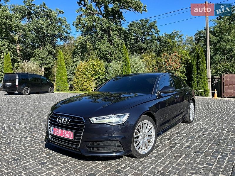 Седан Audi A6 2018 в Киеве