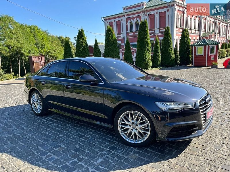 Седан Audi A6 2018 в Киеве
