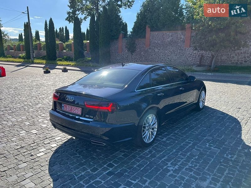 Седан Audi A6 2018 в Киеве